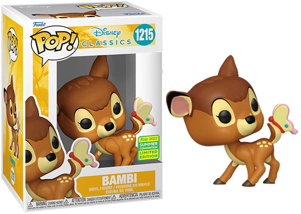 Bambi w/ Butterfly 1215 - 2022 Summer Convention Exclusive (Online Order Only)