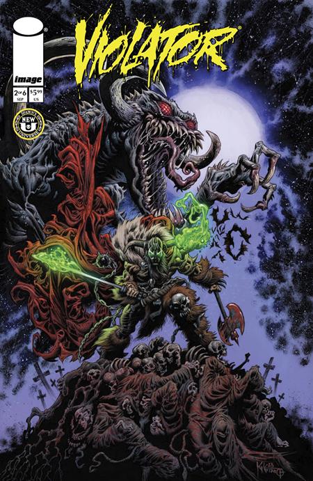 Spawn Violator #2 (Of 6) A Kyle Hotz SIGNED Marc Andreyko (10/16/2024) Image (ONLINE ORDER ONLY)