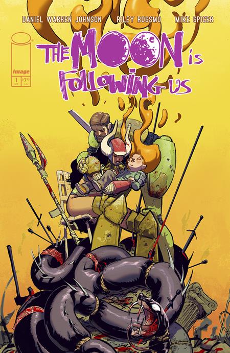 The Moon Is Following Us #1 (Of 10) A Riley Rossmo Daniel Warren Johnson (09/18/2024) Image (ONLINE ORDER ONLY)
