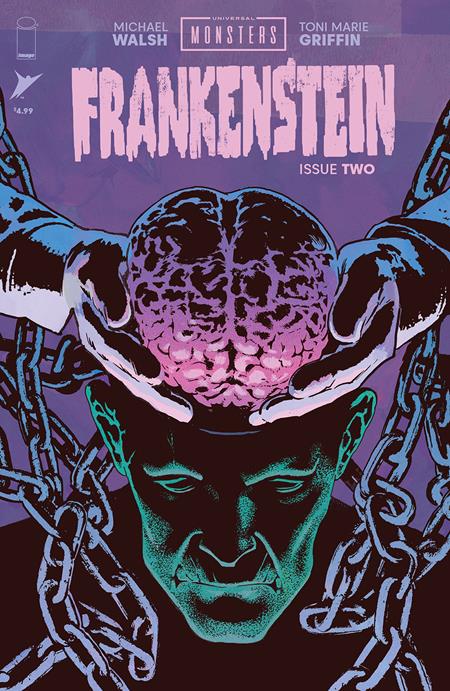 Universal Monsters Frankenstein #2 (Of 4) A Michael Walsh (09/25/2024) Image (ONLINE ORDER ONLY)