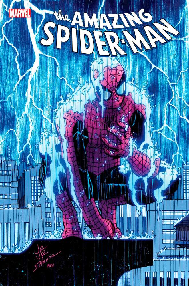 Amazing Spider-Man #58 A John Romita Zeb Wells (09/25/2024) Marvel (ONLINE ORDER ONLY)