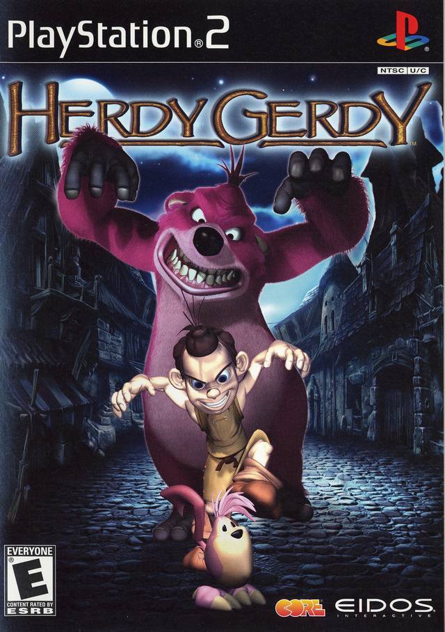 Herdy Gerdy (Playstation 2) (Online Order Only)