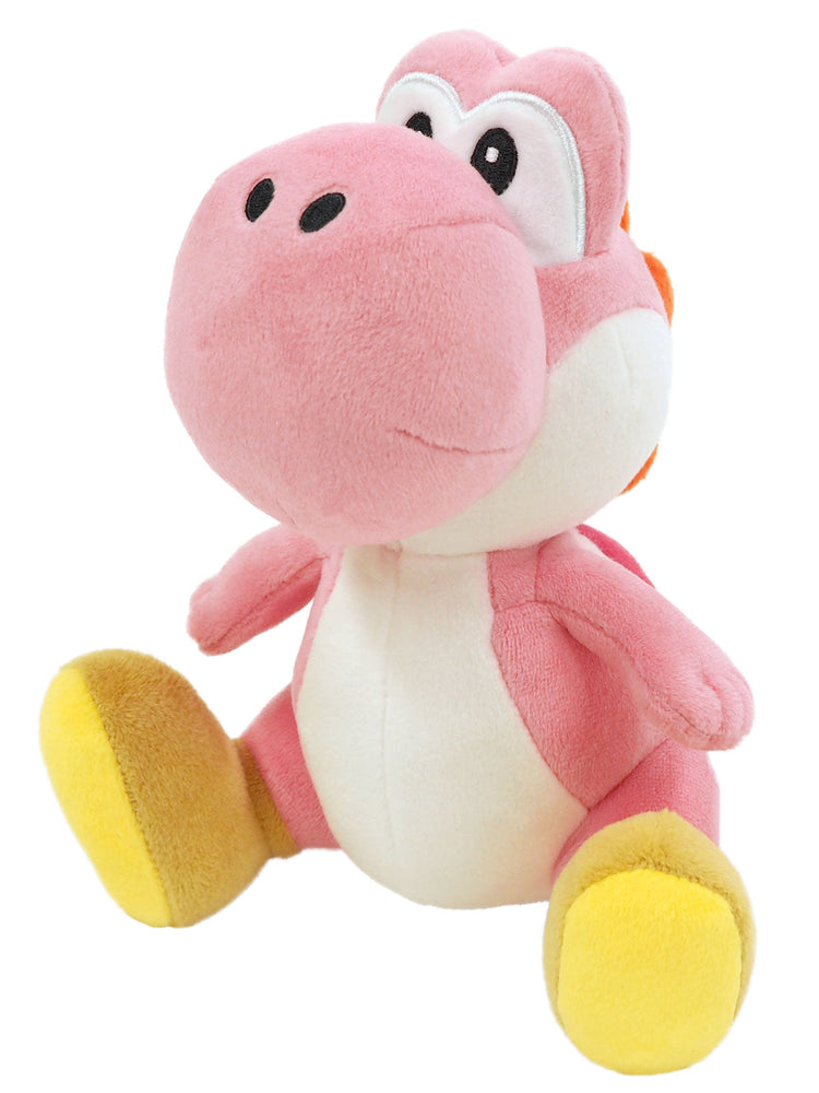 Super Mario Brothers: Pink Yoshi Plush (7") (ONLINE ORDER ONLY)