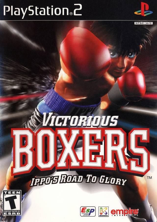 Victorious Boxers: Ippo's Road to Glory (Playstation 2) (Online Only)
