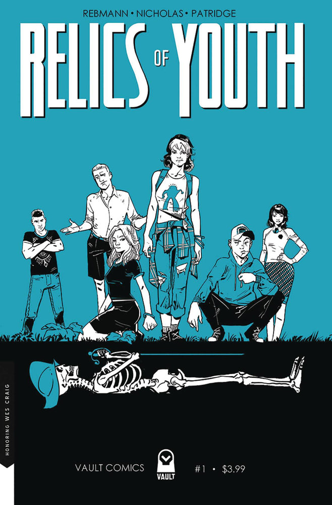 RELICS OF YOUTH #1 B Deadly Class Homage Variant (09/25/2019) VAULT (ONLINE ORDER ONLY)