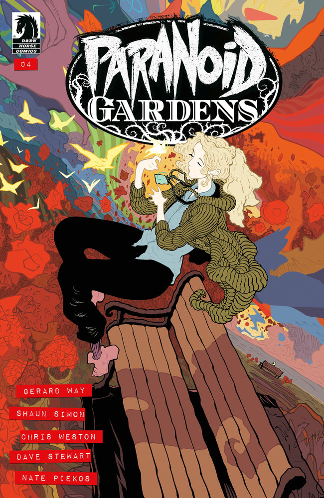 Paranoid Gardens #4 B Tradd Moore Variant (10/23/2024) Dark Horse (ONLINE ORDER ONLY)