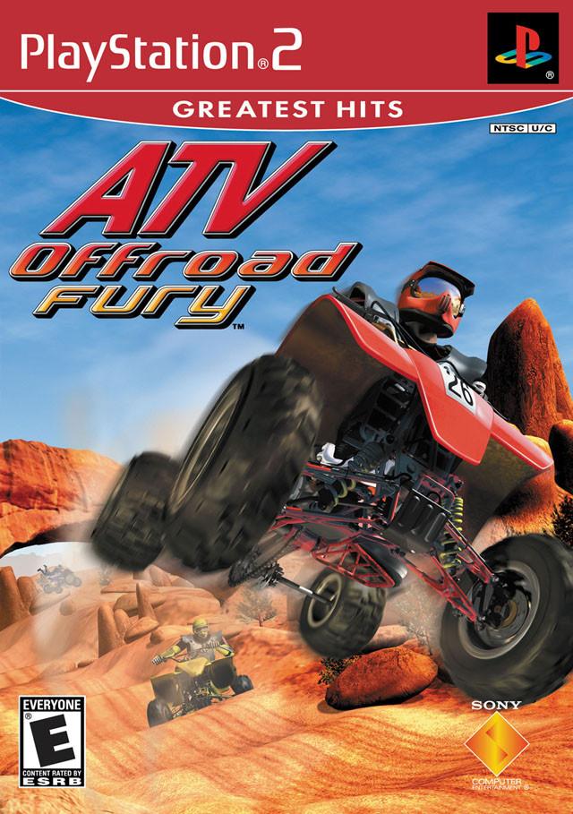 ATV Offroad Fury (Greatest Hits) (Playstation 2) (Online Order Only)