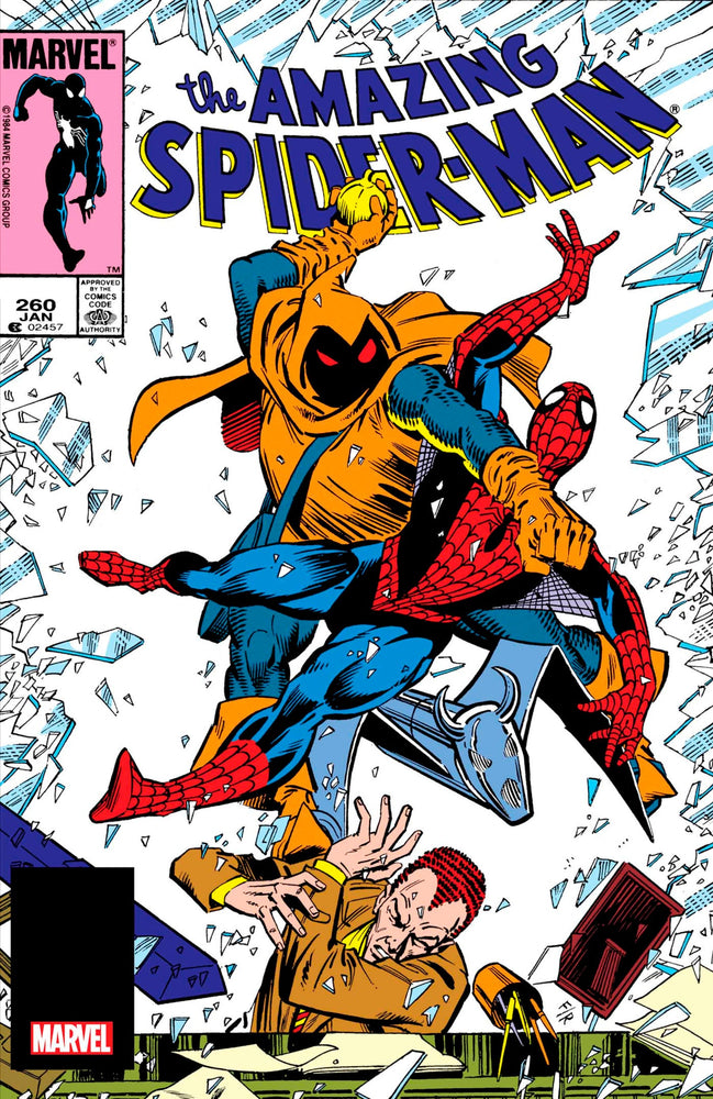 Amazing Spider-Man #260 A Facsimile Ed Ron Frenz Tom DeFalco (09/18/2024) Marvel (ONLINE ORDER ONLY)