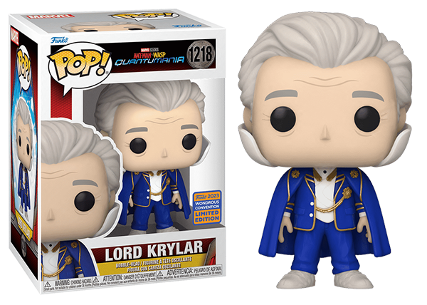 Lord Krylar (Ant-Man and The Wasp Quantumania) 1218 - 2023 Wondrous Convention Exclusive (Online Order Only)