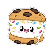 Squishable Ice Cream Sandwich Sticker (ONLINE ORDER ONLY)