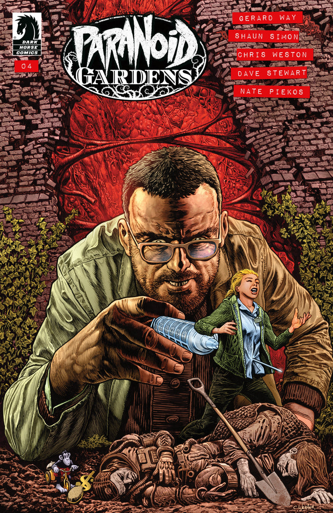 Paranoid Gardens #4 A Chris Weston Gerard Way (10/23/2024) Dark Horse (ONLINE ORDER ONLY)