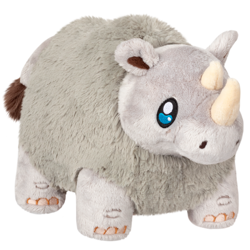Squishable Rhino (Mini) (ONLINE ORDER ONLY)