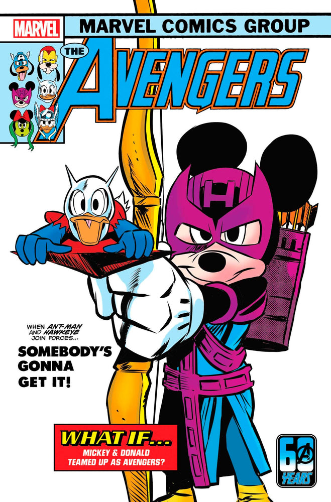 Amazing Spider-Man #57 C Claudio Sciarrone Disney What If Variant (09/11/2024) Marvel (ONLINE ORDER ONLY)