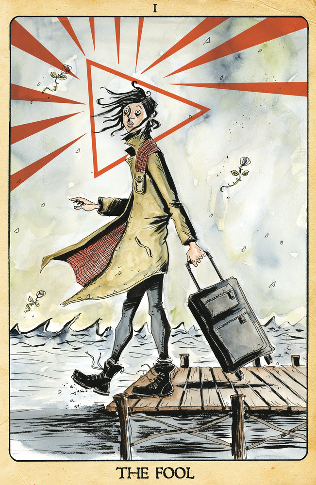 Minor Arcana #1 C 1:10 Tarot Card Jeff Lemire Variant (09/04/2024) Boom (ONLINE ORDER ONLY)