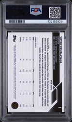 Graded 2023 Topps Chrome Victor Wembanyama #1 Rookie RC Basketball Card PSA 10 Gem Mint (ONLINE ORDER ONLY)