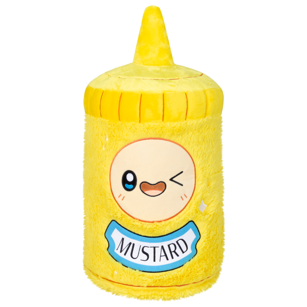Squishable Comfort Food Mustard (Standard) (ONLINE ORDER ONLY)