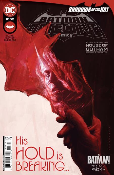 Batman Detective Comics #1052 A Irvin Rodriguez Mariko Tamaki (02/08/2022) Dc (ONLINE ORDER ONLY)