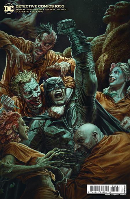 Batman Detective Comics #1053 B Lee Bermejo Card Stock Variant (02/15/2022) Dc (ONLINE ORDER ONLY)