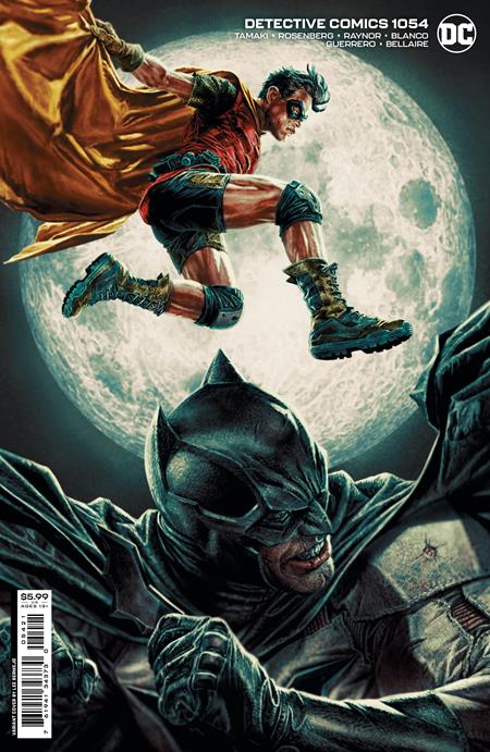 Batman Detective Comics #1054 B Lee Bermejo Card Stock Variant (02/22/2022) Dc (ONLINE ORDER ONLY)