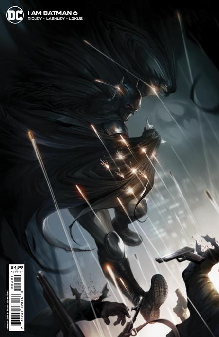 I Am Batman #6 B Francesco Mattina Card Stock Variant (02/08/2022) Dc (ONLINE ORDER ONLY)