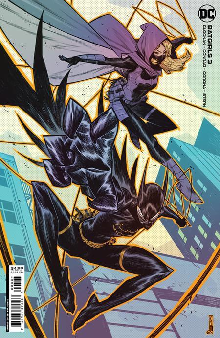 Batgirls #3 B Kim Jacinto Card Stock Variant (02/08/2022) Dc (ONLINE ORDER ONLY)