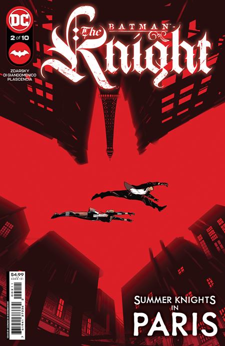 Batman The Knight #2 (Of 10) A Carmine Di Giandomenico Chip Zdarsky (02/15/2022) Dc (ONLINE ORDER ONLY)
