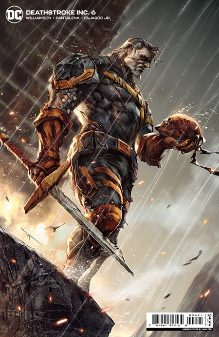 Deathstroke Inc #6 B Ivan Tao Card Stock Variant (02/22/2022) Dc (ONLINE ORDER ONLY)
