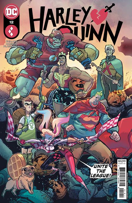Harley Quinn #12 A Riley Rossmo Stephanie Phillips (02/22/2022) Dc (ONLINE ORDER ONLY)