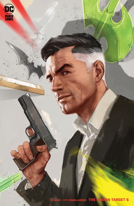 Human Target #5 (Of 12) B Ben Oliver Variant (Mr) (02/22/2022) Dc (ONLINE ORDER ONLY)