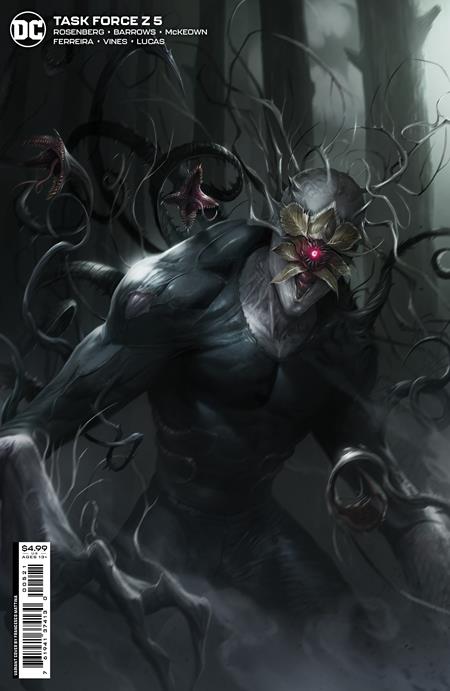 Task Force Z #5 B Francesco Mattina Card Stock Variant (02/22/2022) Dc (ONLINE ORDER ONLY)