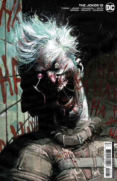 Joker #12 B Gerardo Zaffino Variant (02/08/2022) Dc (ONLINE ORDER ONLY)