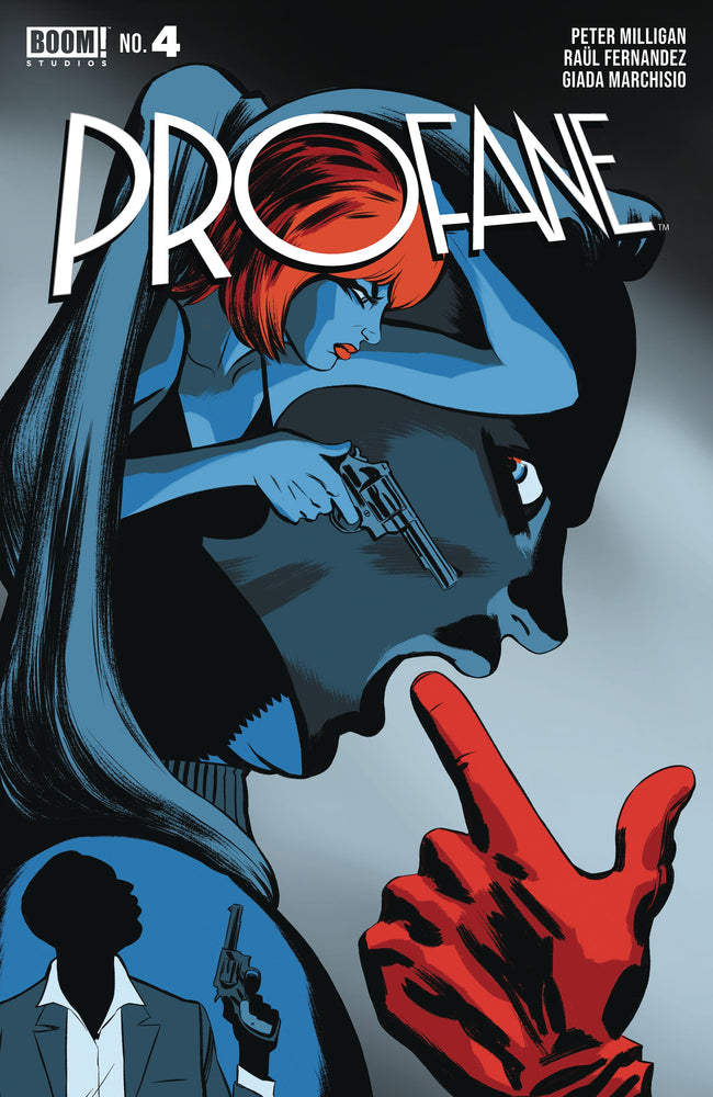 Profane #4 (Of 5) A Javier Rodriguez (09/11/2024) Boom (ONLINE ORDER ONLY)