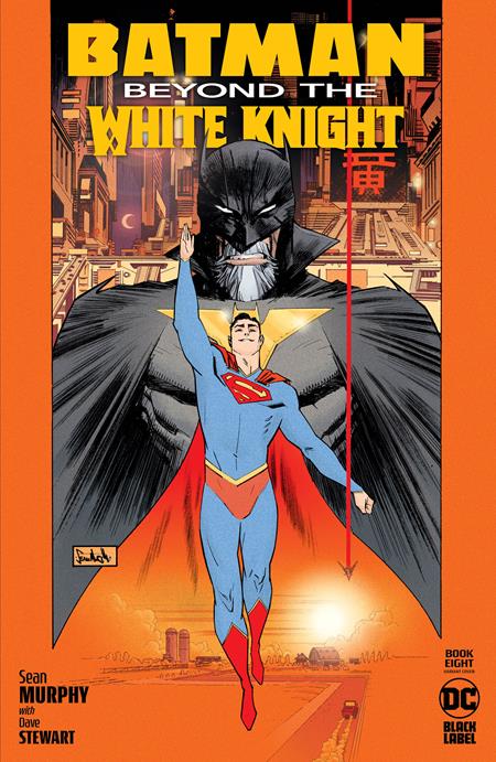 Batman Beyond The White Knight #8 (Of 8) E Sean Murphy Top Secret Variant (02/14/2023) Dc (ONLINE ORDER ONLY)