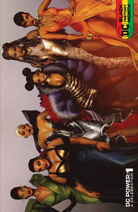 Dc Power A Celebration #1 (One Shot) 2nd Print Sozomaika SIGNED Variant (03/14/2023) Dc (ONLINE ORDER ONLY)
