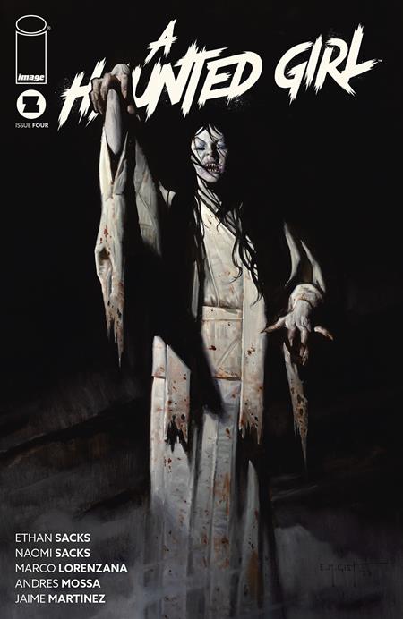 Haunted Girl #4 (Of 4) A EM Gist Ethan Sacks (02/21/2024) Image (ONLINE ORDER ONLY)