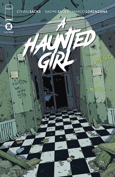 Haunted Girl #4 (Of 4) B Andre Lima Araujo Variant (02/21/2024) Image (ONLINE ORDER ONLY)