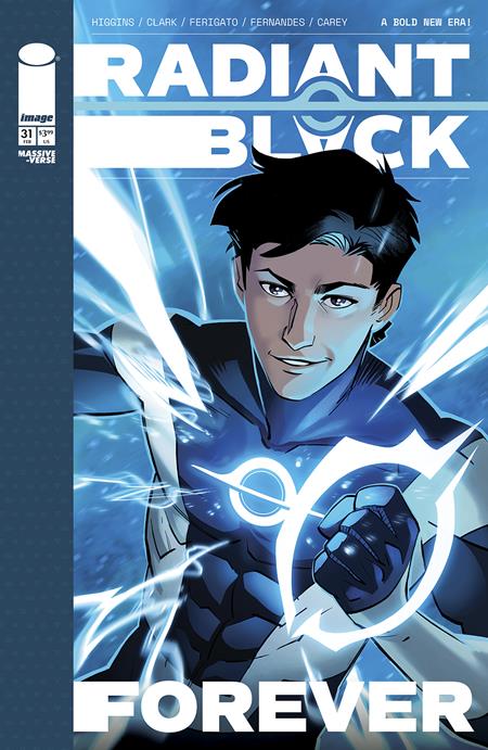 Radiant Black #31 A Eduardo Ferigato Kyle Higgins (02/26/2025) Image (ONLINE ORDER ONLY)