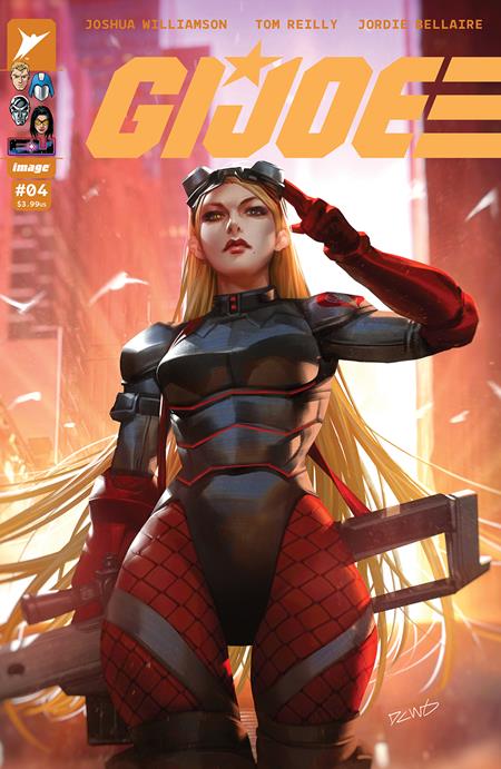 Gi Joe #4 C Derrick Chew Variant (02/19/2025) Image (ONLINE ORDER ONLY)