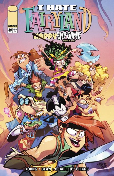 I Hate Fairyland (2022) #20 A Brett Bean Skottie Young (02/12/2025) Image (ONLINE ORDER ONLY)