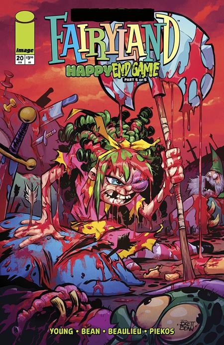 I Hate Fairyland (2022) #20 B Brett Bean F*Ck (Uncensored) Fairyland Variant (02/12/2025) Image (ONLINE ORDER ONLY)