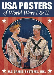 USA Posters of World Wars I and II Poker Deck (ONLINE ORDER ONLY)