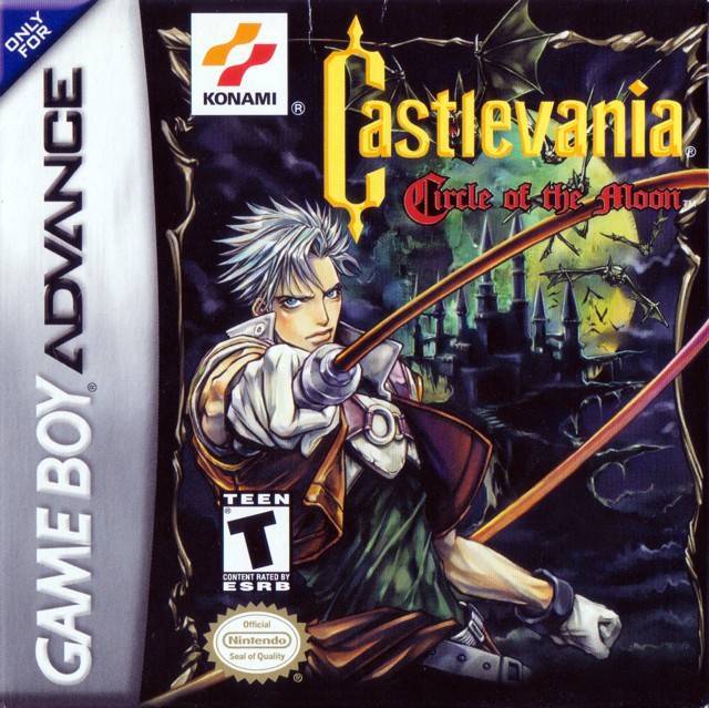 Castlevania: Circle of the Moon (Gameboy Advance) (ONLINE ORDER ONLY)