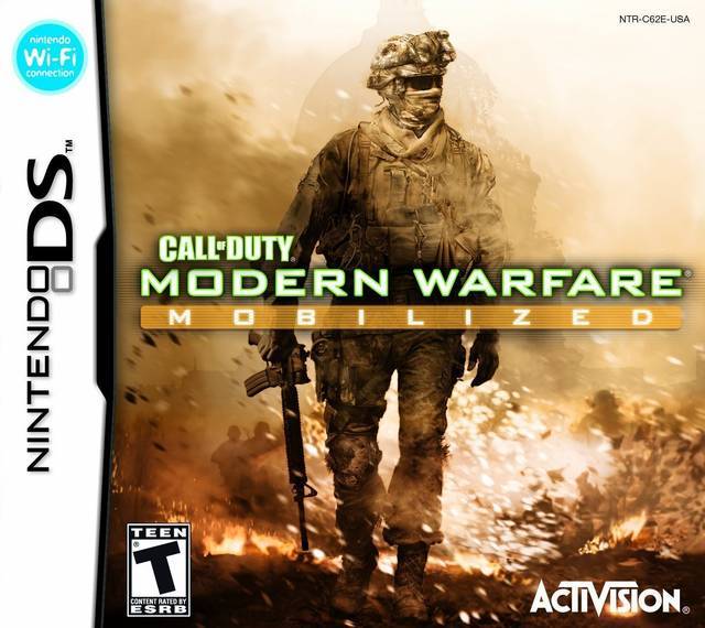 Call of Duty: Modern Warfare Mobilized (Nintendo DS) (ONLINE ORDER ONLY)