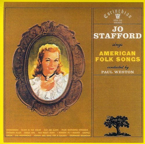 Sings American Folk Songs [CD]
