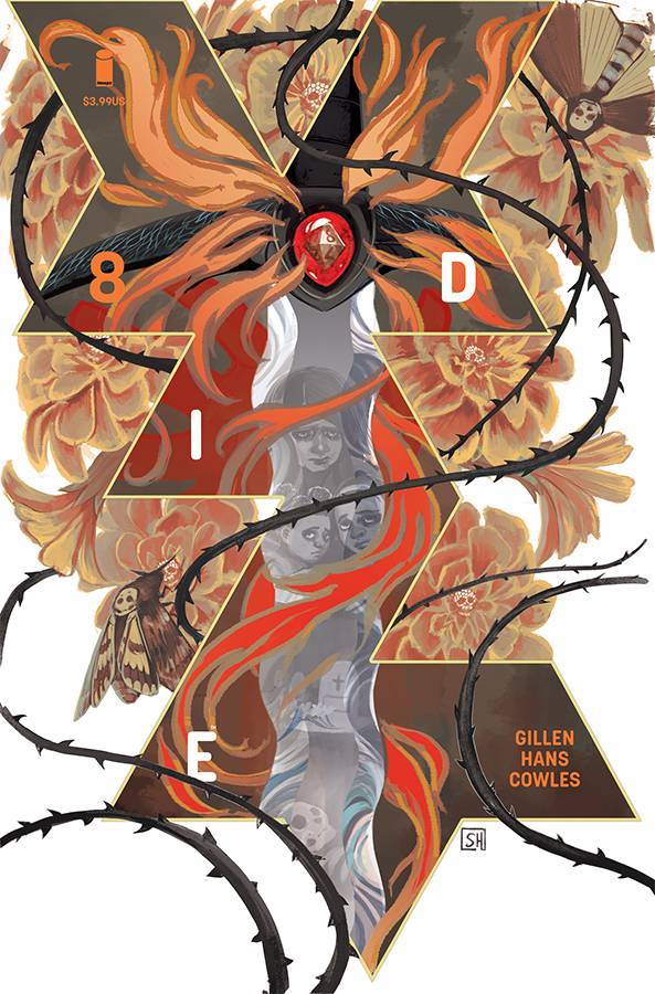 DIE #8 A Stephanie HANS Kieron Gillen (MR) (10/02/2019) Image (ONLINE ORDER ONLY)
