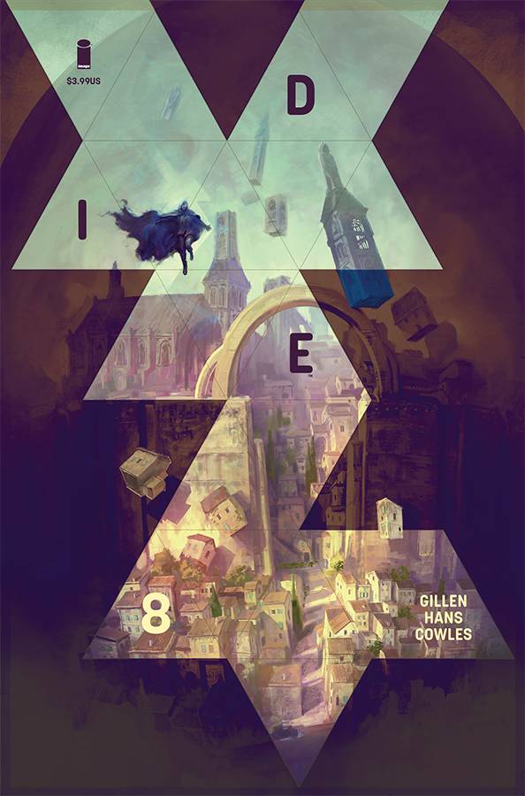 DIE #8 B Marc SIMONETTI Variant Stephanie Hans (MR) (10/02/2019) Image (ONLINE ORDER ONLY)