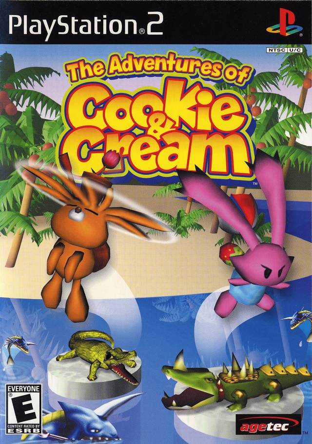 The Adventures of Cookie & Cream (Playstation 2) (Online Order Only)