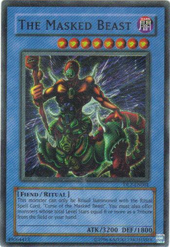 The Masked Beast [DL2-001] Super Rare (ONLINE ORDER ONLY)