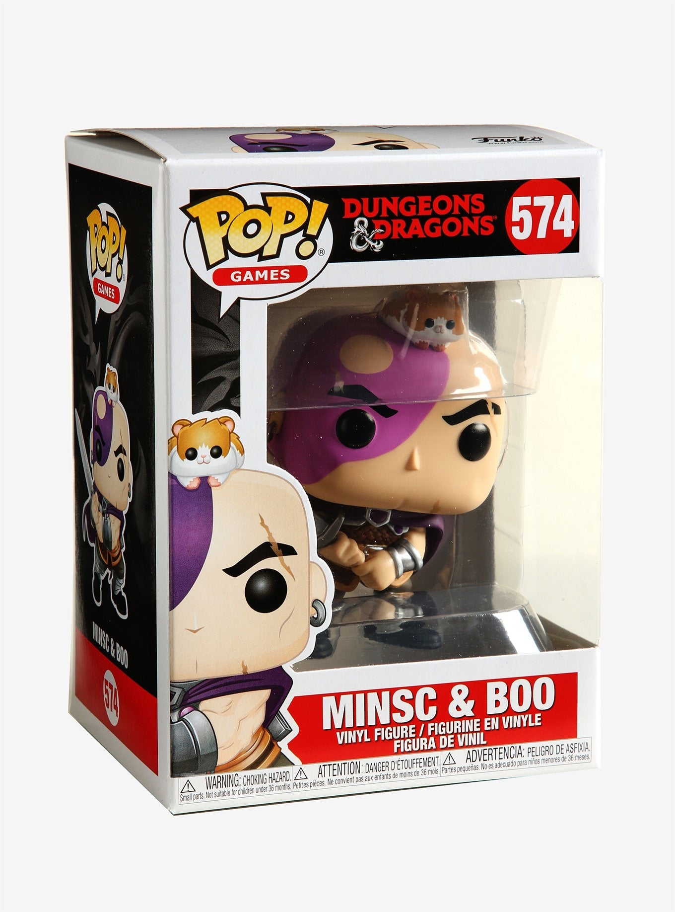 Funko POP!: D&D - Minsc & Boo (ONLINE ORDER ONLY)
