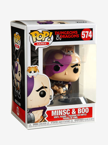 Funko POP!: D&D - Minsc & Boo (ONLINE ORDER ONLY)